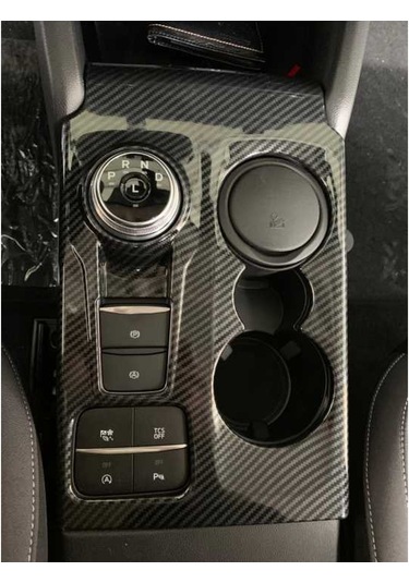 Ford Focus 2019+ Vıtes Konsol Kaplama Karbon (520291408)