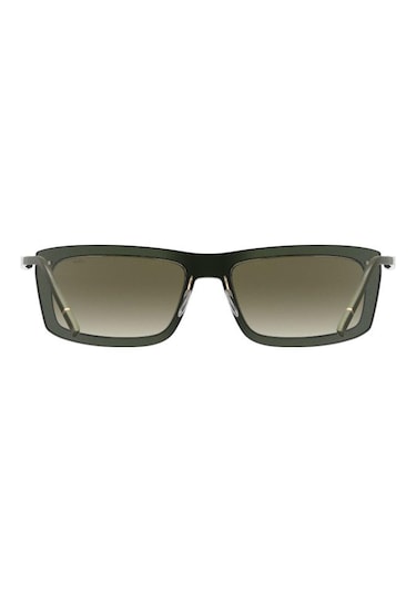 Silhouette 4091 75 5530 Unisex Güneş Gözlüğü Yeşil