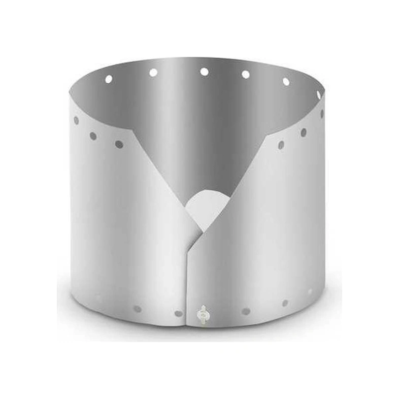 Fortunelane Kamp & Piknik İçin Ultra İnce Titanyum Rüzgar Koruyucu - Yakıt Tasarrufu Sağlar Çok Renkli