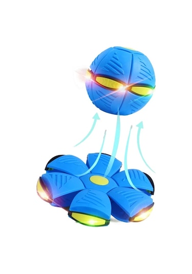 River World Evcil Hayvan Topu Işıklı Zıplayan