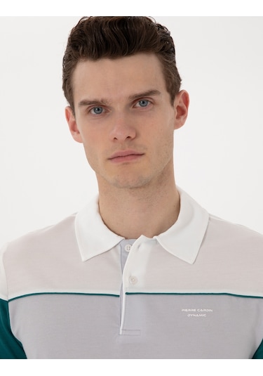 Pierre Cardin Erkek Açık Gri Tişört 50302642-vr001 Açik Gri Açık Gri