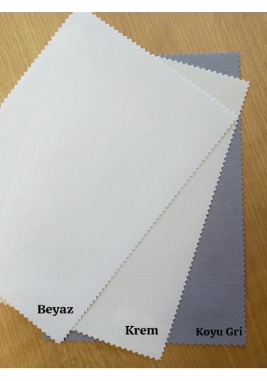 As Perde Panama Kalın Kumaş Stor Perde