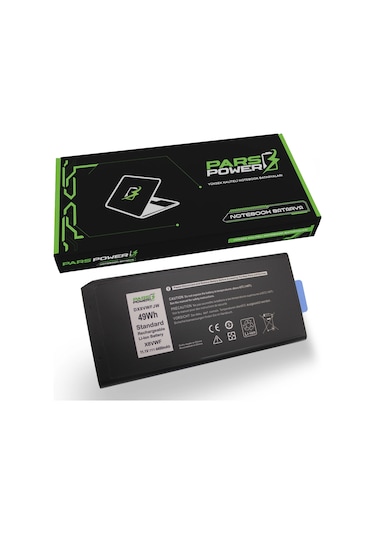 Dell Latitude 5404 Rugged, X8vwf Batarya - Pil Pars Power