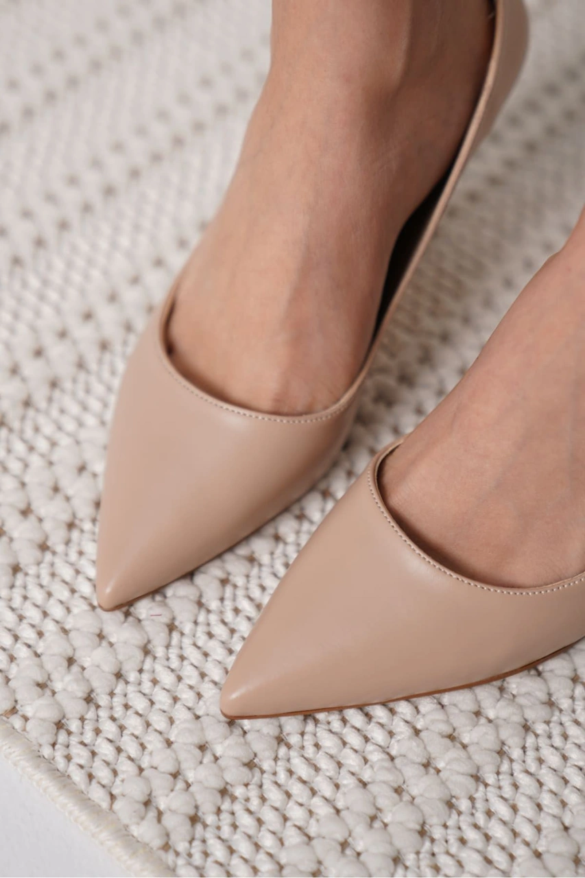 Kocadal Kocadal Monica Nude Cilt Kadın Stiletto Muhtelif