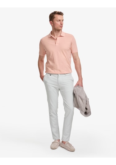 Pierre Cardin Erkek Somon Tişört Basic 50321128-vr047