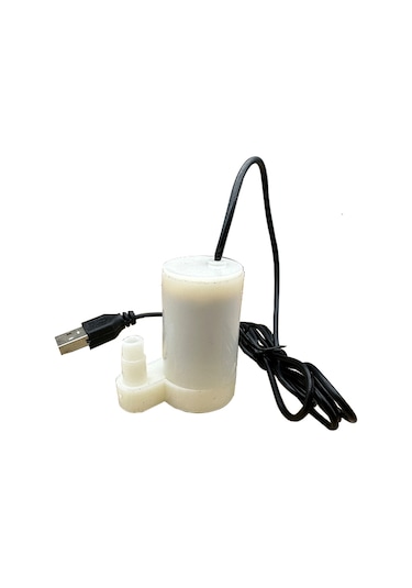 Küçük Akvaryum Su Çeşmesi İçin Dalgıç Hava Pompası Li-white,