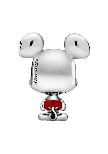 Nur Silver Mickey Mouse Gümüş Charm Nur-bl00200