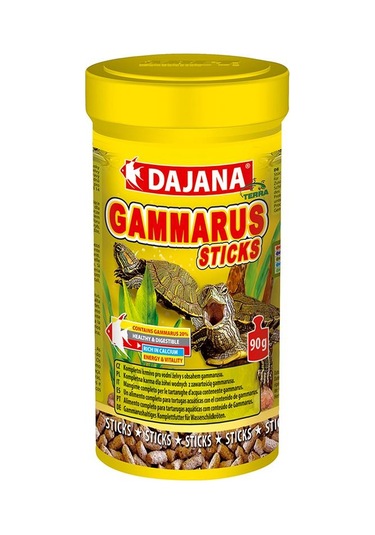 Dajana  Gammarus Sticks  1000 Ml 375 Gr
