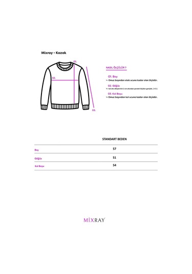 6950 Kadın Yakası Bağcıklı Pileli Triko Kazak Bordo Bordo