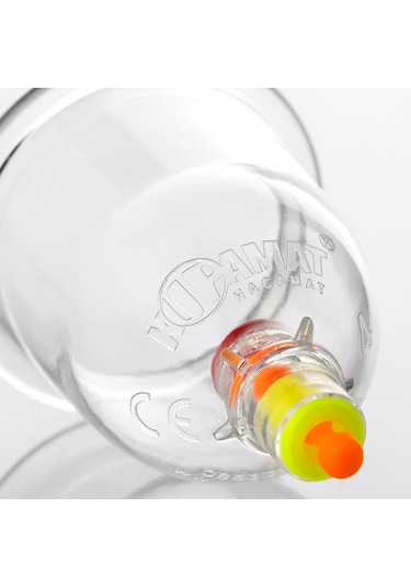 Kupamat Hacamat Kupa Masaj Seti 15 Adet Çok Renkli