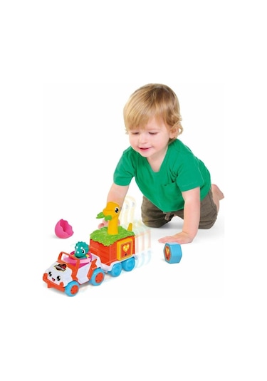 73253 Tomy - Dino Kurtarma Aracı +12 Ay