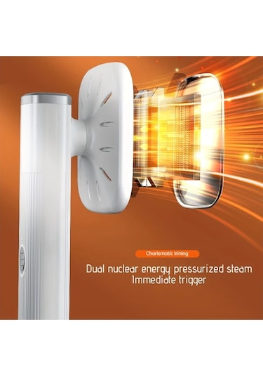 Willowhaven Beyaz Usb Taşınabilir El Buharlı Ütüsü Seyahat Ve Ev Kullanımı İçin