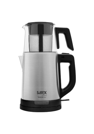Sarex SR-3320 Tealab Glass 1.8 L Çay Makınesi