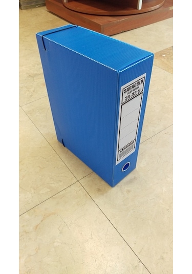 Saraoğlu Arşiv ve Proje Kutusu 24 x 32 x 9 CM Mavi 50 Adet