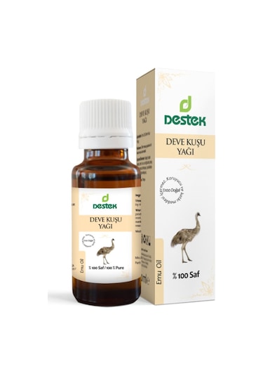 Destek Deve Kuşu Yağı 20 ML