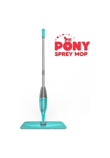 Pony Sprey Mop Set Yeşil