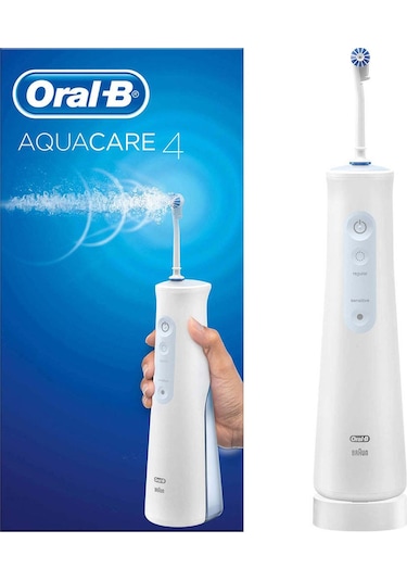 Braun Oral-B Aquacare 4 Oxyjet 4 Mod Şarjlı Ağız Duşu