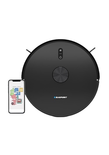 Blaupunkt S10 Robomaster Robot Süpürge Siyah