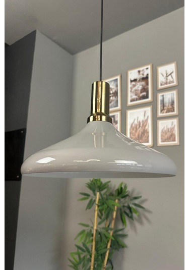 Champion Gri Eskitme Fener Başlık Tekli Avize Sarkıt Salon Mutfak Butik Lamba Aydınlatma Avizeler Gri