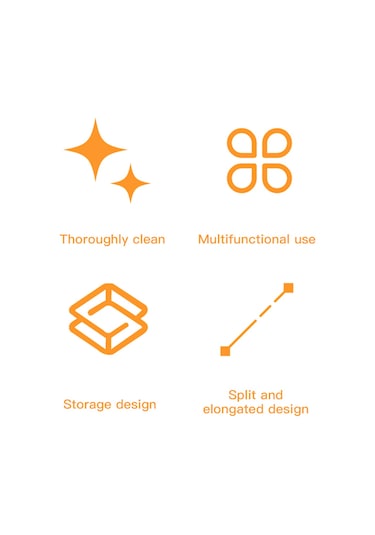 Samdoo 20'li Çok Amaçlı Temizlik Seti - Klavye, Kamera, Kulaklık Ve Ekran Temizliği İçin Profesyonel Araçlar