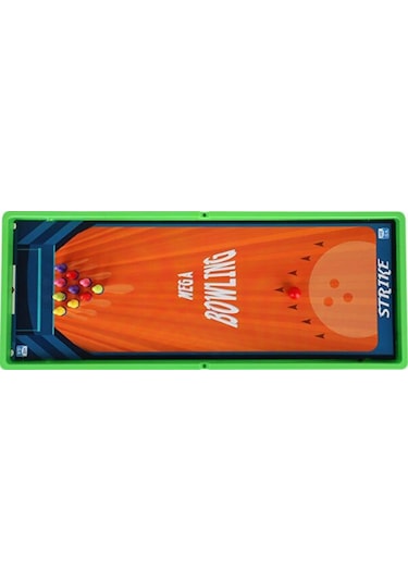 45191 Mega Curling Ve Bowling -mga Çok Renkli