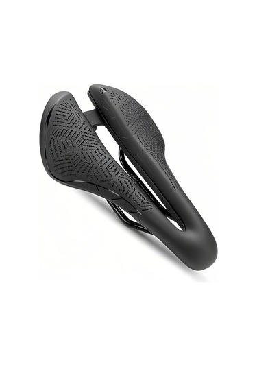 Xindoker Bisiklet Jantı, Orman Ve Yol Bisikletleri İçin Konforlu, Havalandırmalı, Şok Emici Siyah Podium 300g, Pu+metal Siyah