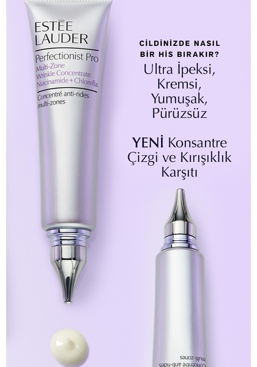 Estee Lauder Perfectionist Pro Multi-Zone Wrinkle Shot Niacinamide İçeren Kırışıklık Karşıtı Konsantre 25 ML