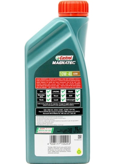 Castrol Magnatec 10W-40 A3/B4 Motor Yağı 4 x 1 L