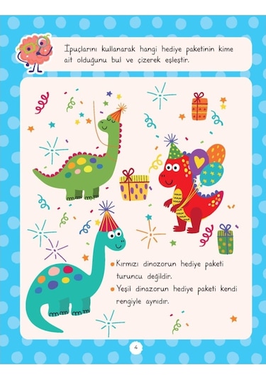 Akıl Yürütme ve Mantıksal Düşünme Becerisi  Etkinlikleri