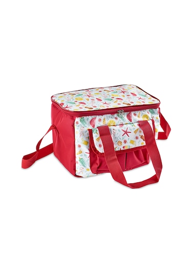 Karaca Container Summer Vibe Yalıtımlı Piknik Çantası 20 L Kırmızı Karaca Container Summer Vibe Yalıtımlı Piknik Çantası 20 L Kırmızı