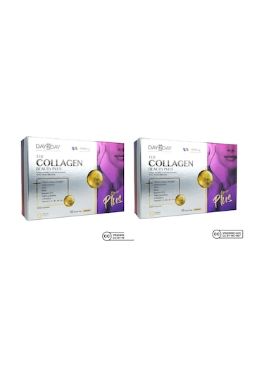 Day2day The Collagen Beauty 30 Tüp 40 ML 2'li