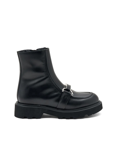 Bot Kadın 85n7 Frau Setaasport Nero Black Null Siyah