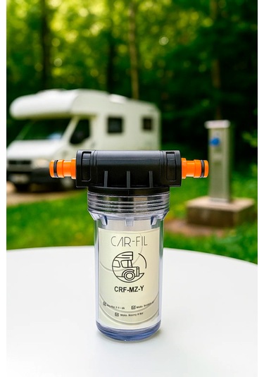 Car-fil Karavan Su Deposu İnce Tortu Tutucu Dolum Filtresi
