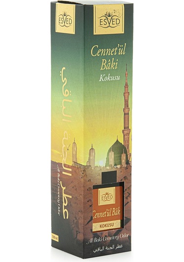 Esved Cennetül Baki Bambu Çubuklu Ortam Kokusu 100 ML