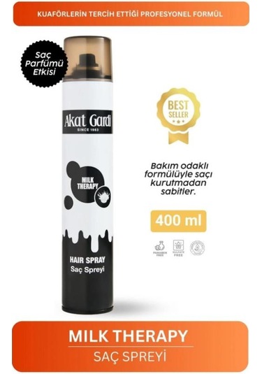 Akat Gardi Milk Therapy Saç Spreyi 400 Ml