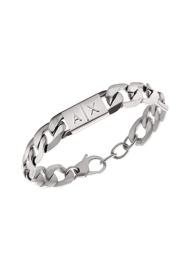 Armani Exchange Axg0077-040 Erkek Bileklik Metalik