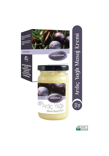 Mecitefendi Ardıç Yağlı Masaj Kremi 90 ML