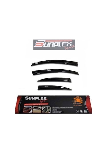 Volkswagen Jetta Mugen Cam Rüzgarlığı 2010-2016 Arası Sunplex