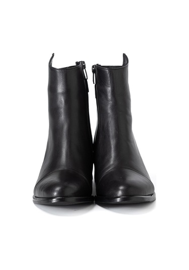 Nero Black Bot Kadın 25k11098 Vergelio Skin Boot Siyah