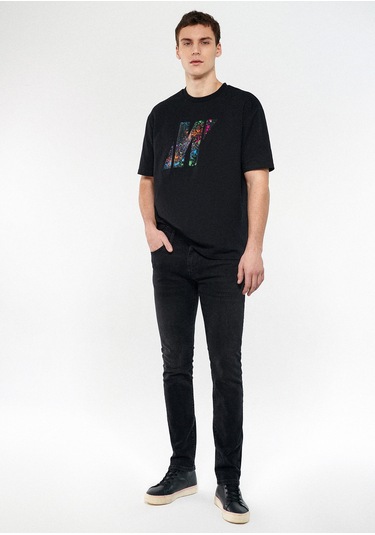 Mavi 0042234951 Jake Black Pro Erkek Jean Pantolon Gri Çok Renkli