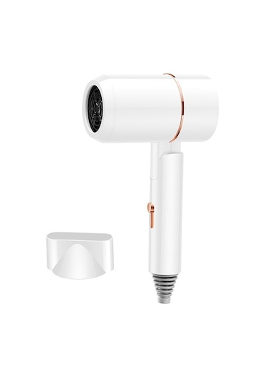 Joyhub Katlanır Saç Kurutma Makinesi, Saç Tarağı, Yüksek Güçlü Saç Kurutma Makinesi, Mavi Işıklı Sabit Sıcaklıkta Saç Kurutma Makinesi Zcfqnc