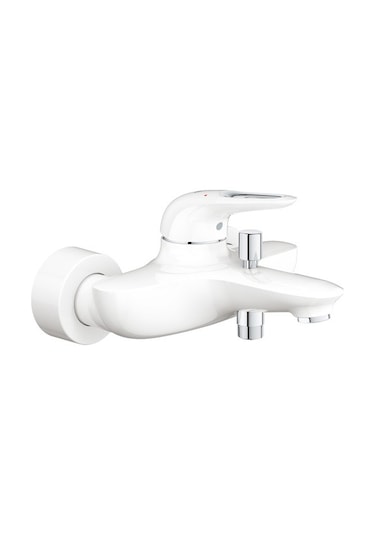 Grohe Eurostyle Tek Kumandalı Banyo Bataryası Beyaz - 33591Ls3 Beyaz