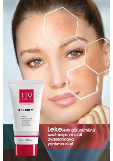 Tto Clinic Leke Kremi 75ml