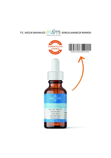 Doğal Eczane Cilt Tonu Eşitleyici Serum 30 ML