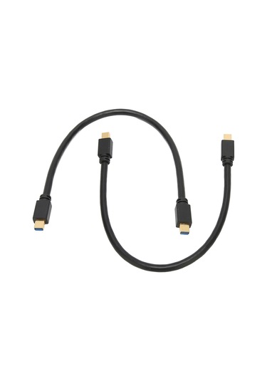 Springsun Mini Displayport Erkek-erkek Kablosu 0.3m Dp 1.4, 8k 60hz/4k 144hz, 32.4gbps, 3d Desteği, Gold Plated, Bilgisayar/monitör Uyumlu
