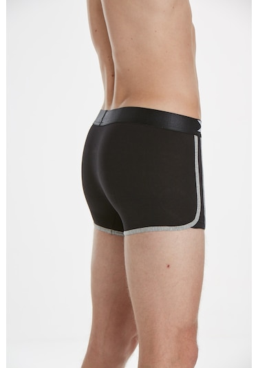 X Man 751 Siyah Erkek Boxer