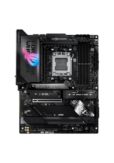 Asus ROG Strix X870E-E Gaming WIFI AMD X870E 8400 MHz (OC) DDR5 Soket AM5 ATX Anakart