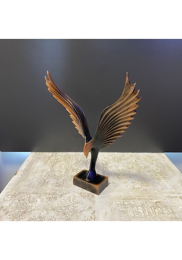 Anka Kuşu Soyut Kartal Dekoratif Obje Biblo