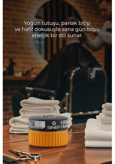Sinep Pro-care Serisi Wax 150 Ml S5 Extra Shine Odunsu Kokulu
