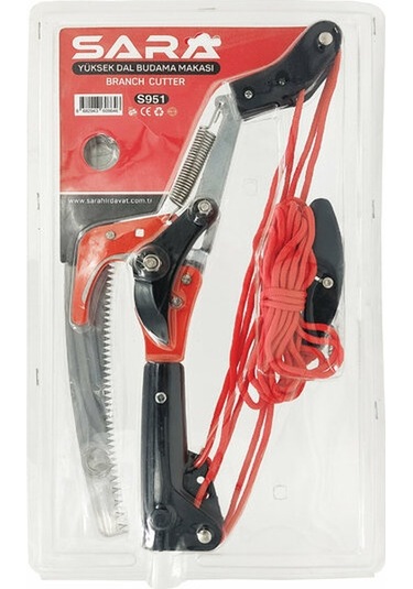 Sara S951 Yüksek Dal Budama Makası